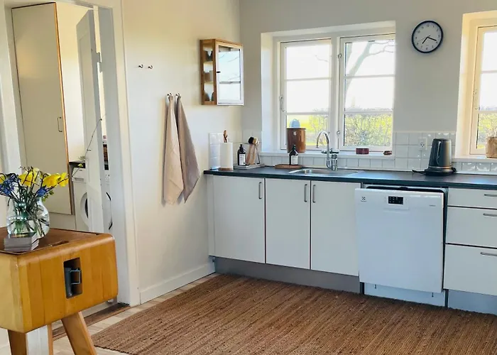 Gatekeepers House Tatil Evi Sollested (Lolland)